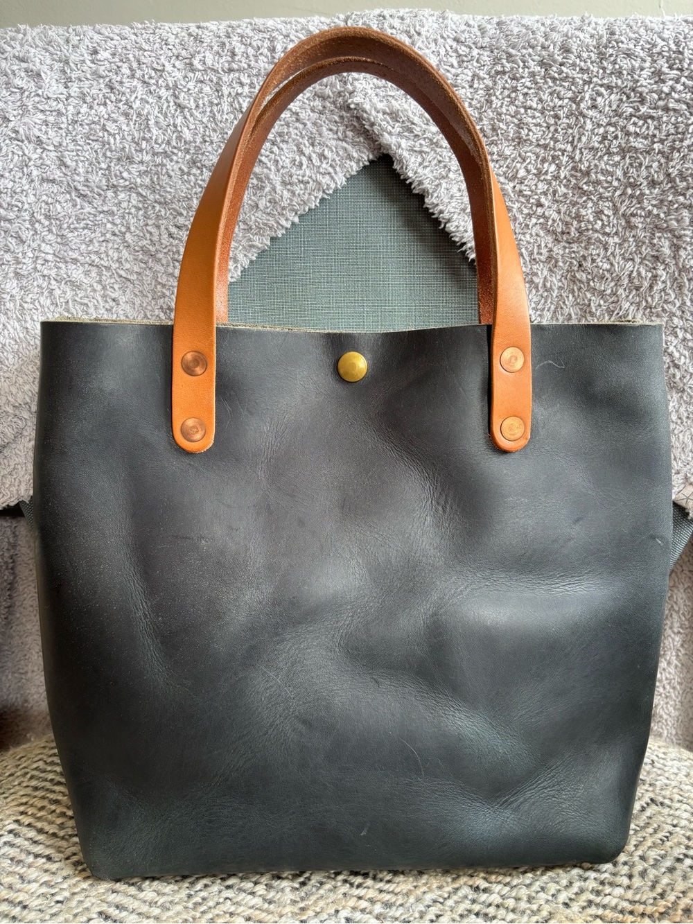 KMM & co. Cobalt Dublin Mini Tote